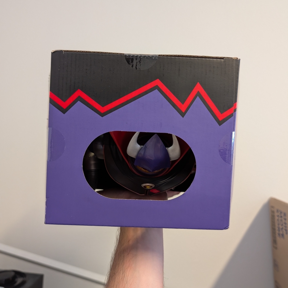 NEW Toy Story Disney Parks Evil Emperor Zurg Buzz Lightyear Figure Lights Sound - Picture 4 of 5